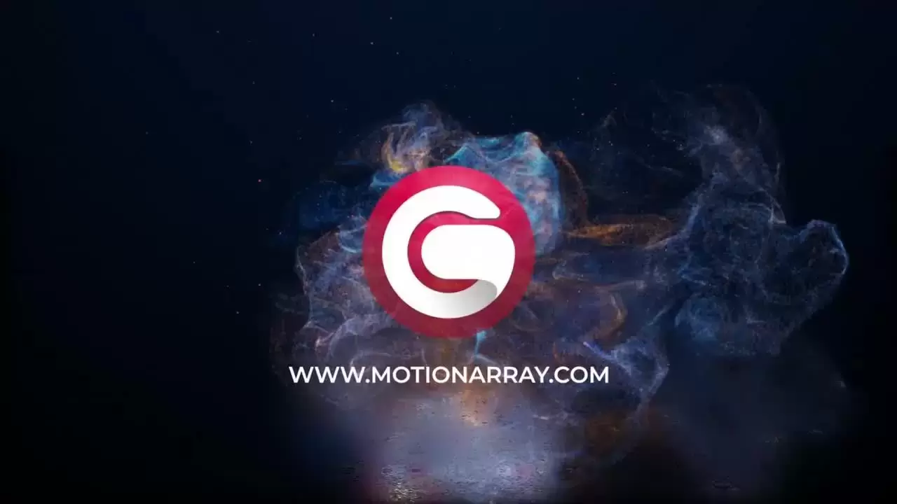 宏伟优雅创意的彩色粒子碰撞展示LOGO标志AE模板视频下载(含音频)插图 宏伟优雅创意的彩色粒子碰撞展示LOGO标志AE模板视频下载(含音频)插图