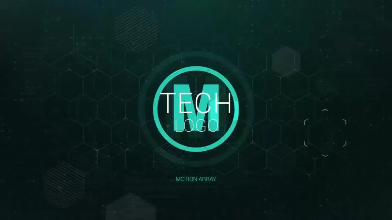 超现代优雅时尚的科技LOGO标志AE模板视频下载(含音频)插图 超现代优雅时尚的科技LOGO标志AE模板视频下载(含音频)插图
