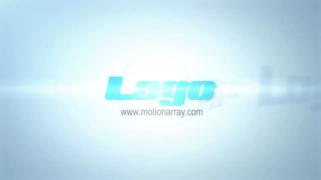 简单动态logo展示AE模板视频下载插图