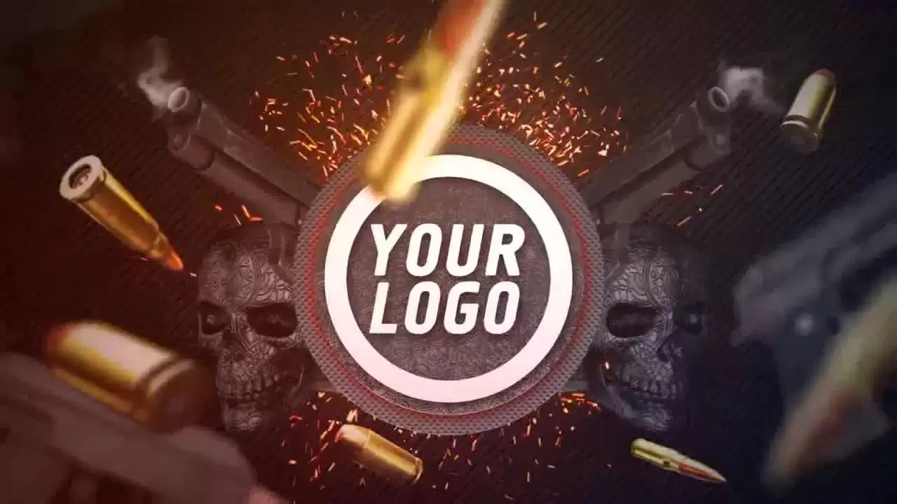 炫酷时尚活力的动作LOGO标志AE模板视频下载(含音频)插图 炫酷时尚活力的动作LOGO标志AE模板视频下载(含音频)插图