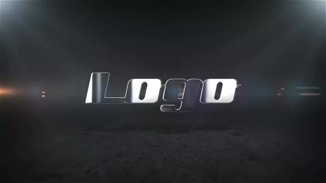 动态优雅金属LOGO标志AE模板视频下载插图