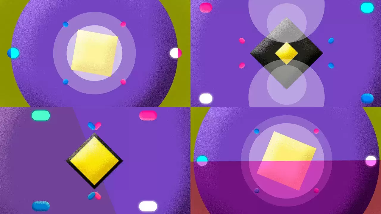 3D动态粒子简洁logo特效AE模板视频下载(含音频)插图