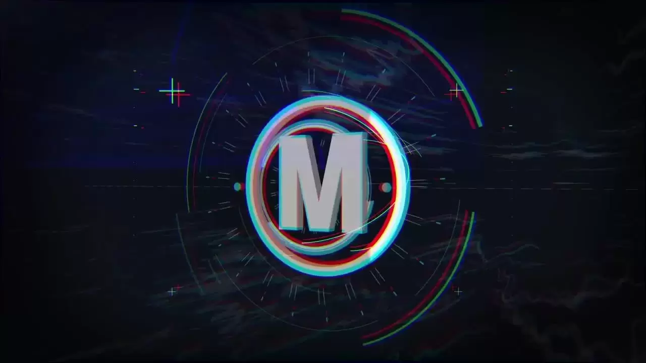 小故障3d径向LOGO标志AE模板视频下载插图 小故障3d径向LOGO标志AE模板视频下载插图