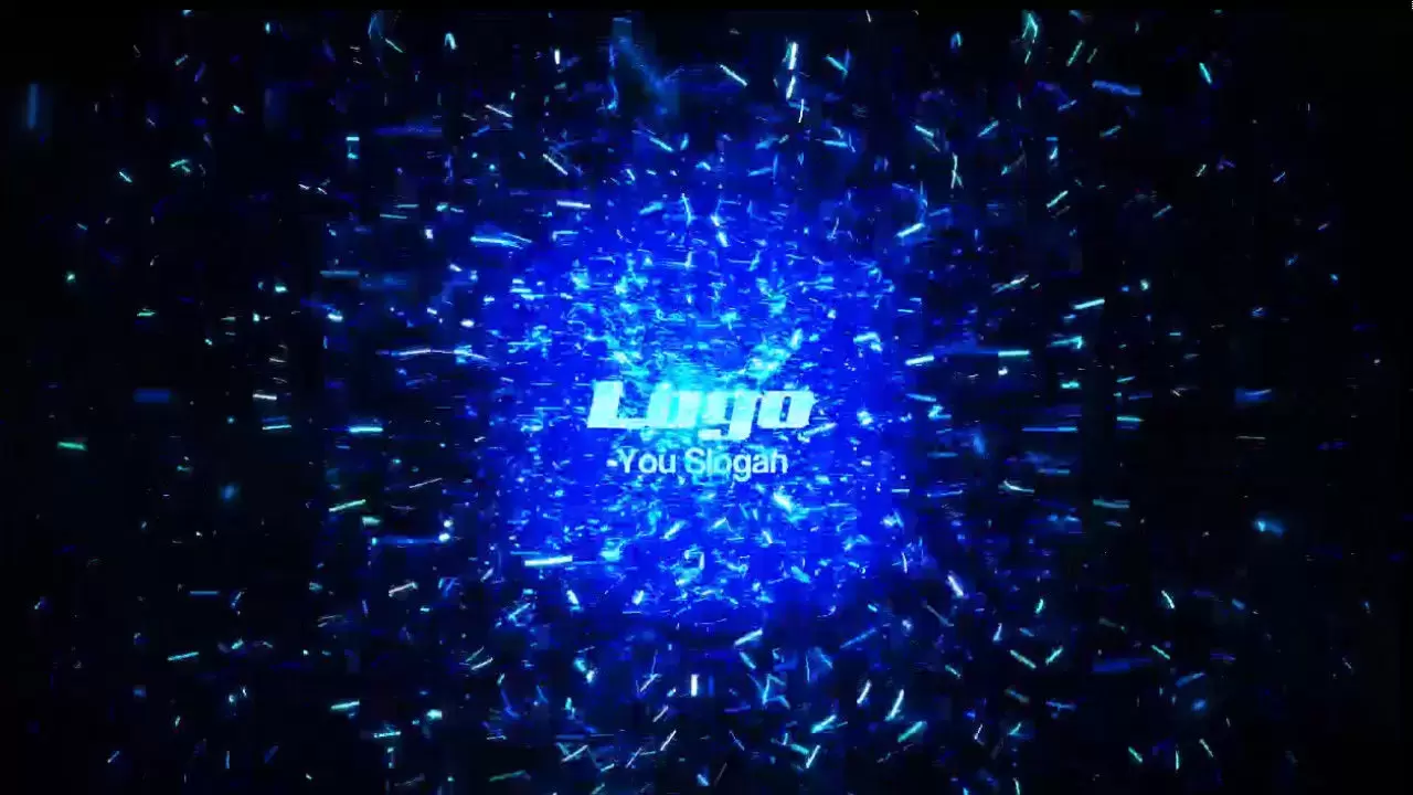 明亮清晰创意的粒子爆炸LOGO标志AE模板视频下载(含音频)插图 明亮清晰创意的粒子爆炸LOGO标志AE模板视频下载(含音频)插图