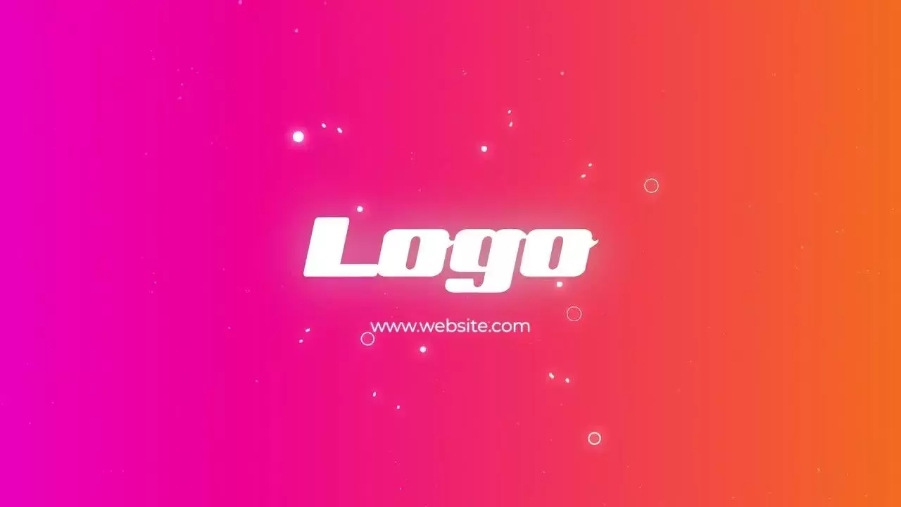 超现代的动画LOGO标志显示AE模板视频下载(含音频)插图