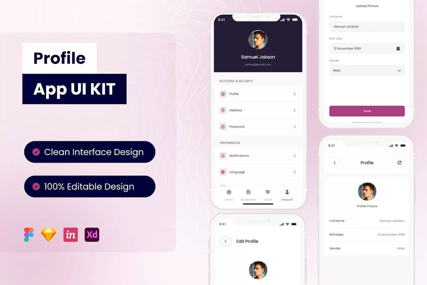 配置移动应用 APP UI KIT (FIG,SKETCH,XD)插图 c7c8e83b-85dc-4aaf-9111-54d06e18e0ce