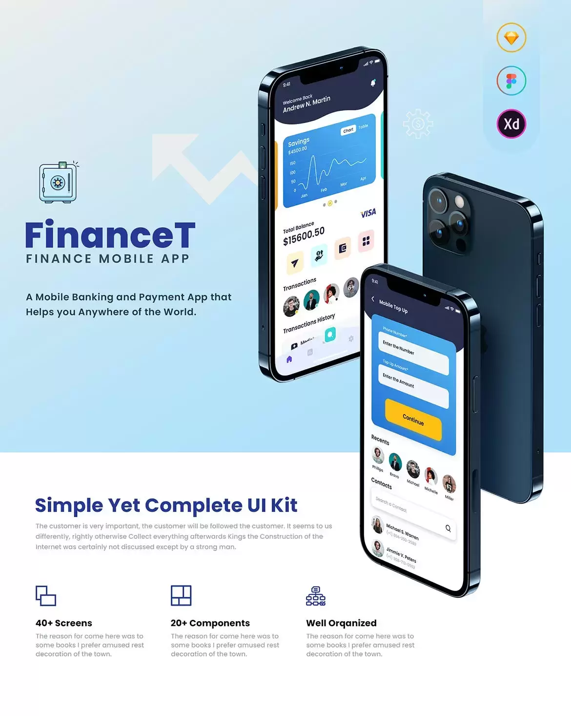 金融-金融移动应用APP UI KIT (SKETCH,FIG,XD)插图4 161e0e09-34e9-4156-9eb1-7842a81f2bf8