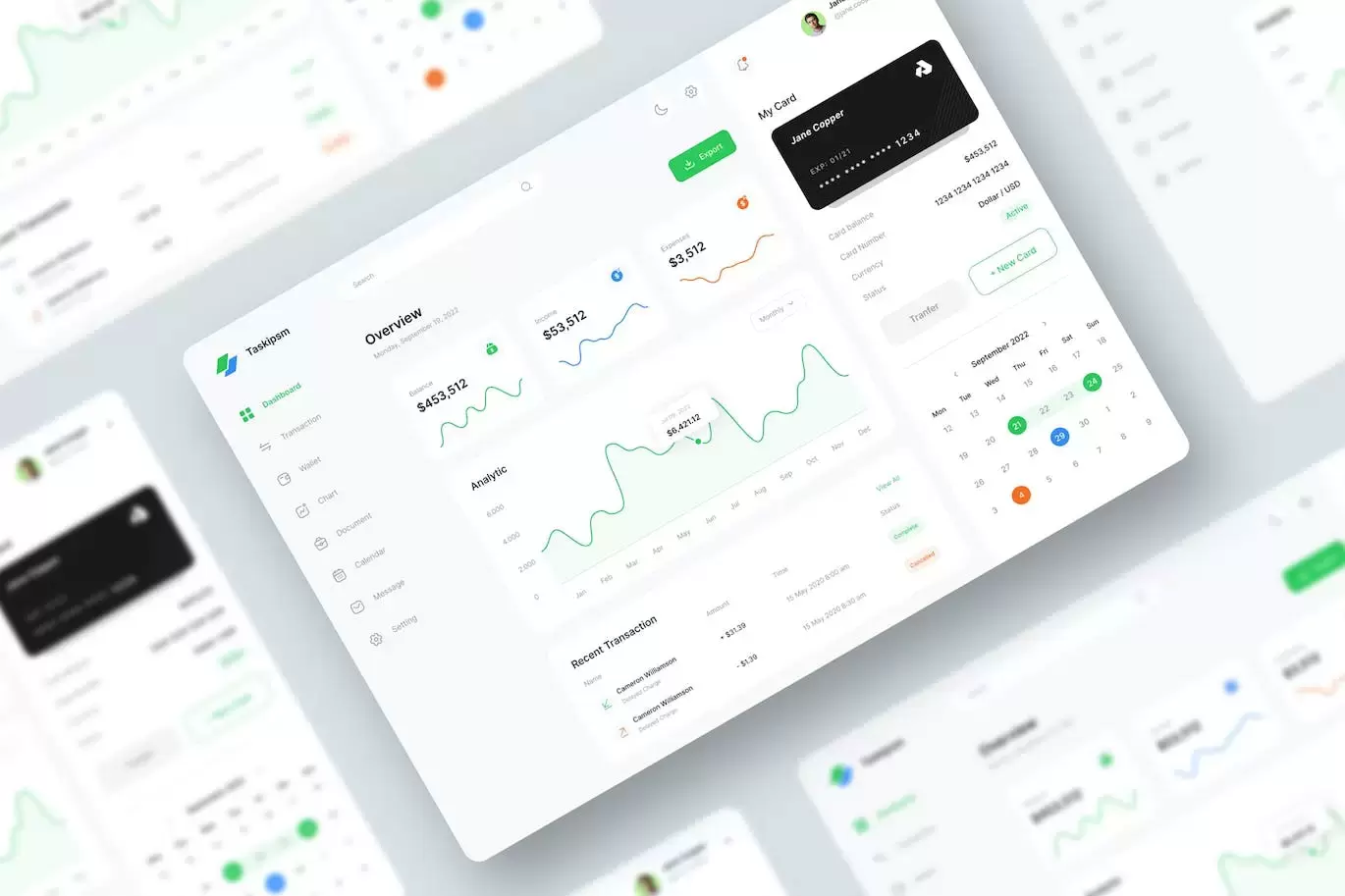 财务仪表盘网页Ui模板 (FIG)插图 ab979ef9-41b3-43db-a39b-bf8fefc1026b