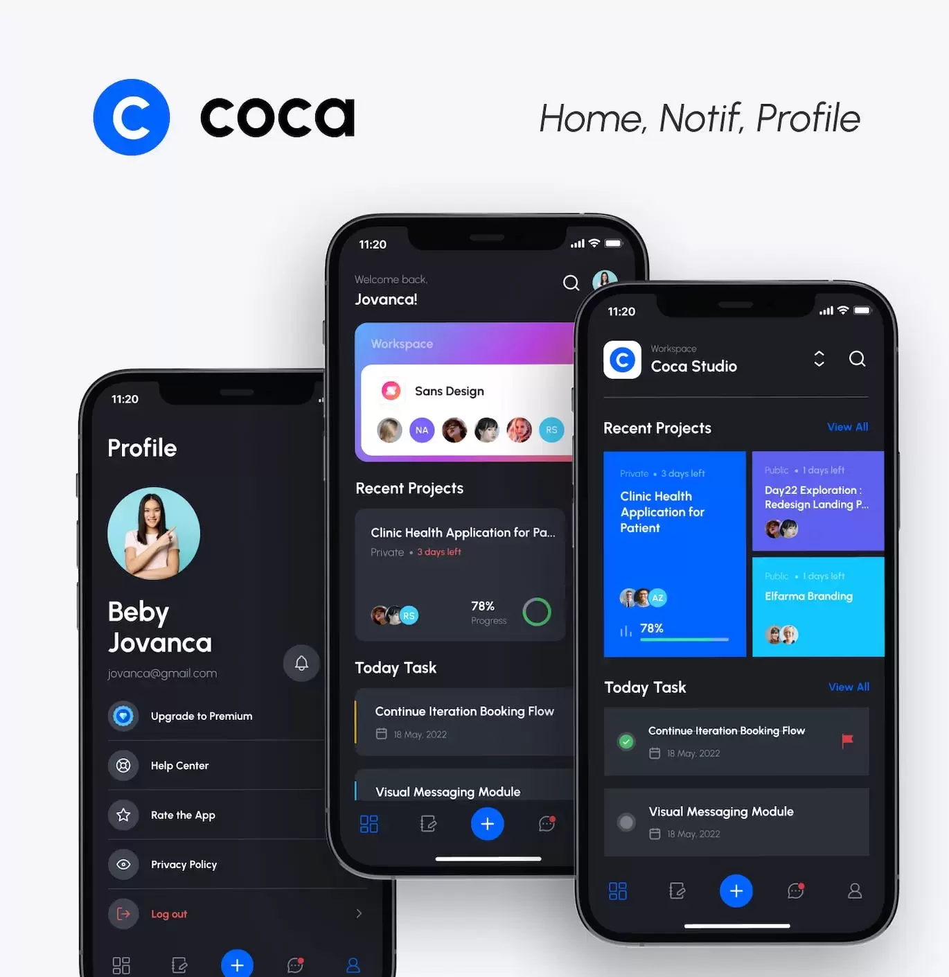 项目管理-主页&简介APP UI KIT (FIG)插图1 ceae418d-82ff-4e3c-9b28-19ef40d3f73a