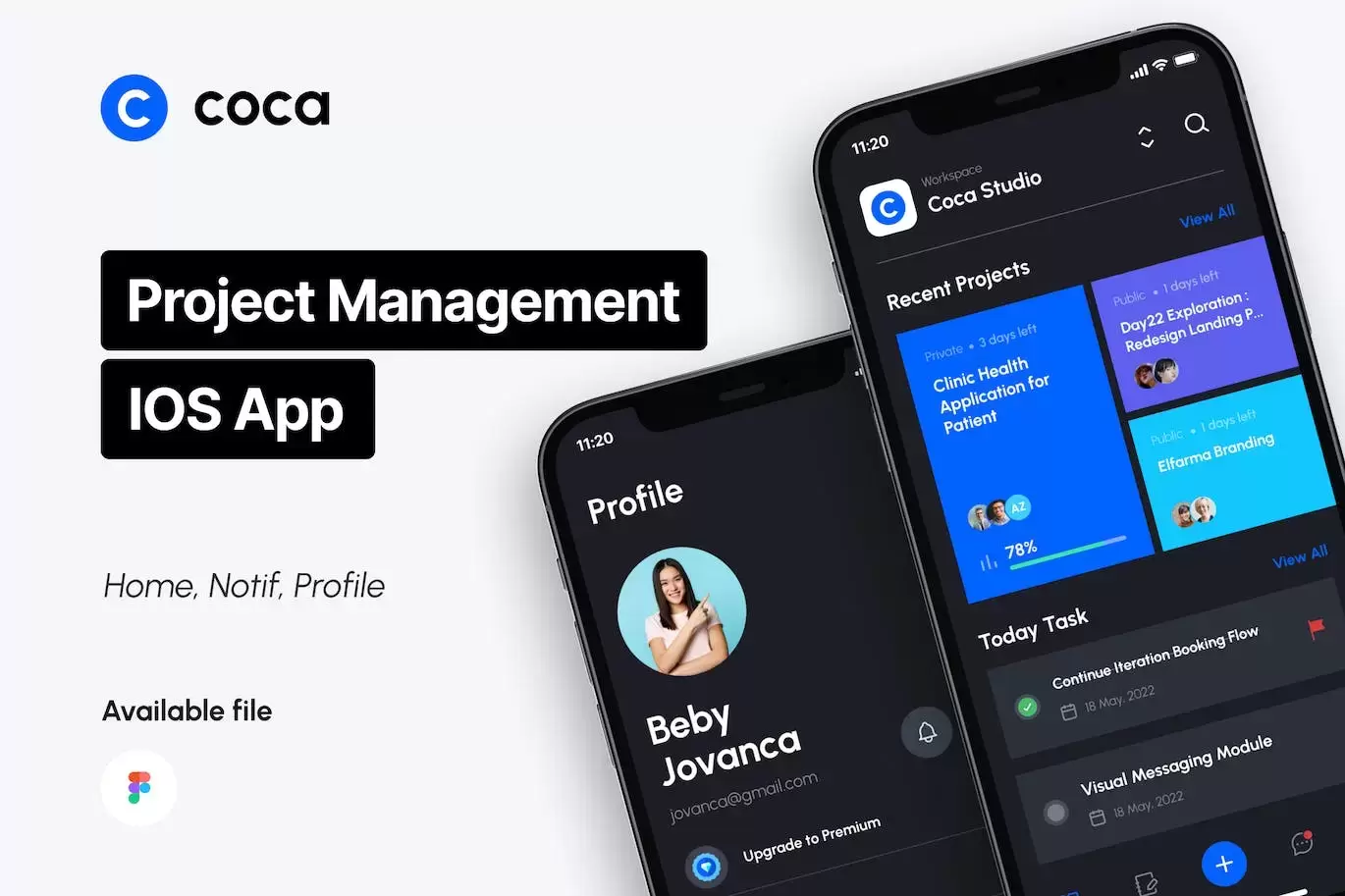 项目管理-主页&简介APP UI KIT (FIG)插图 9811e3cc-74c4-421f-93f8-c8d130983393
