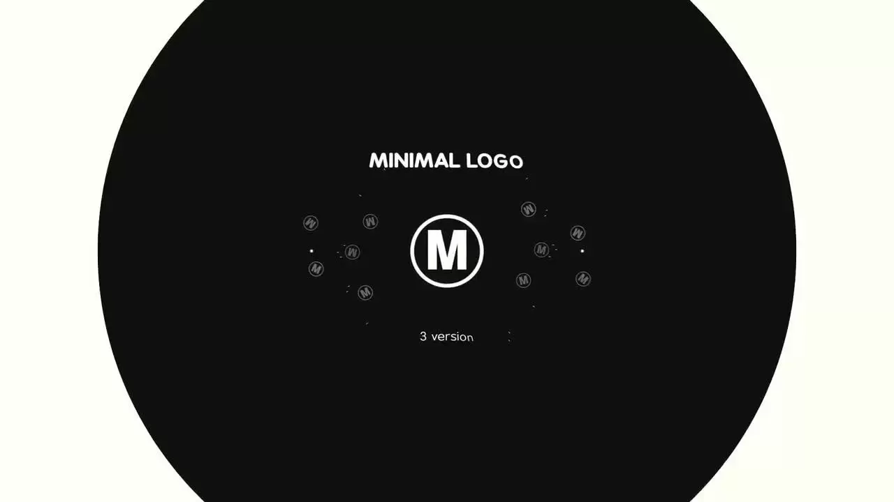 优雅迷你动画LOGO标志AE模板视频下载插图