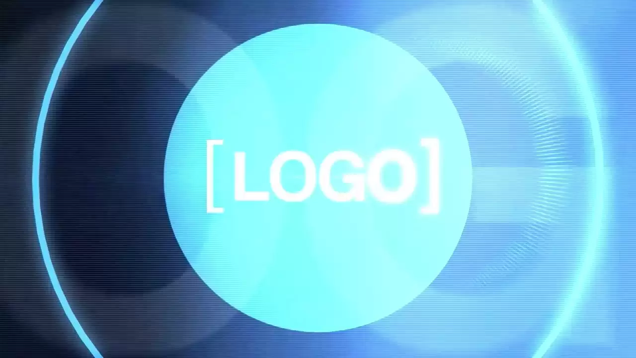 标志箍高科技LOGO标志AE模板视频下载插图