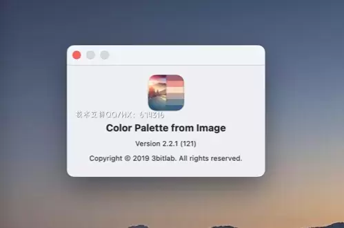 [MAC]Color Palette from Image for Mac(调色板软件)  v2.1.1激活版 支持Apple M1/M2 芯片插图1