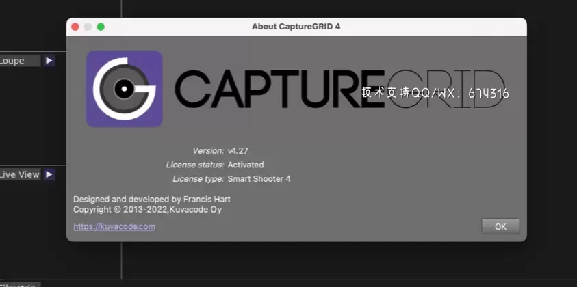 [MAC]CaptureGRID for Mac(摄像机控制软件) 4.27免激活版 支持Apple M1/M2 芯片插图1