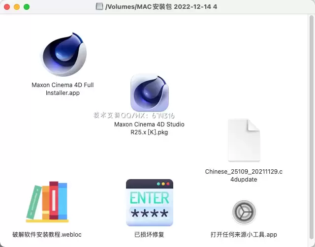 [MAC]Cinema 4D R25 for mac(c4d r25)  v25.121中文激活版 支持Apple M1/M2 芯片插图2
