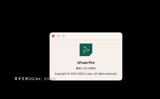 [MAC]zFuse Pro for Mac(SPlayer Pro轻播视频播放器)  1.7.8中文版 支持Apple M1/M2 芯片插图1