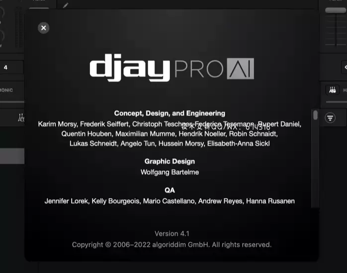 [MAC]Algoriddim djay Pro AI for mac(dj混音软件) 4.1免激活版 支持Apple M1/M2 芯片插图1