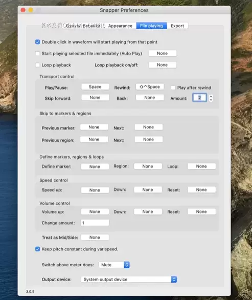 [MAC]Snapper for Mac(音频波形图显示工具) v3.1.1激活版 支持Apple M1/M2 芯片插图5