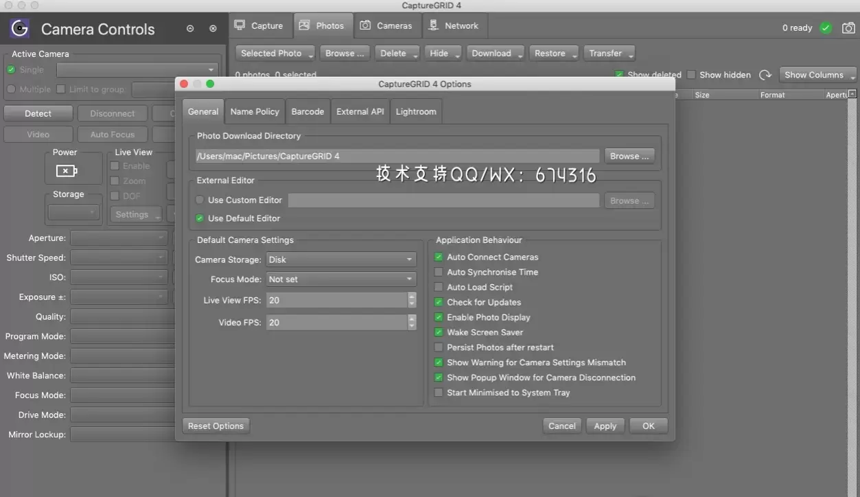 [MAC]CaptureGRID for Mac(摄像机控制软件) 4.27免激活版 支持Apple M1/M2 芯片插图4