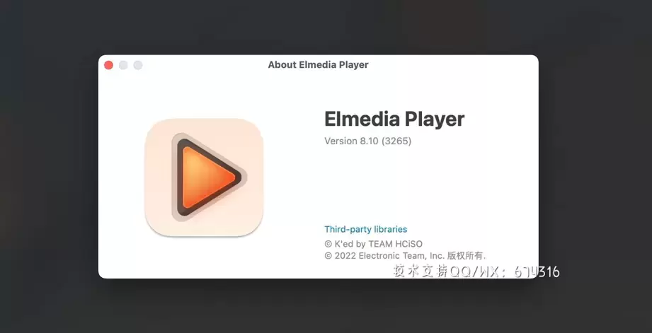 [MAC]Elmedia Video Player Pro for Mac(专业音视频播放器)  v8.10中文激活版 支持Apple M1/M2 芯片插图1