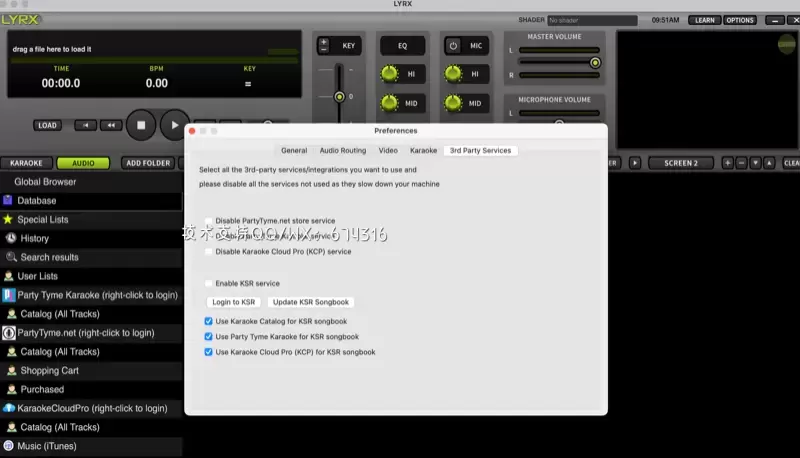[MAC]PCDJ LYRX for Mac(专业DJ和卡拉OK软件) v1.9.0.0激活版 支持Apple M1/M2 芯片插图6