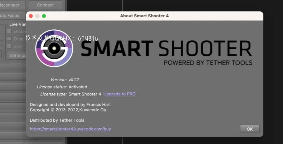 [MAC]Smart Shooter 4 for Mac(相机控制软件) 4.27激活版 支持Apple M1/M2 芯片插图1