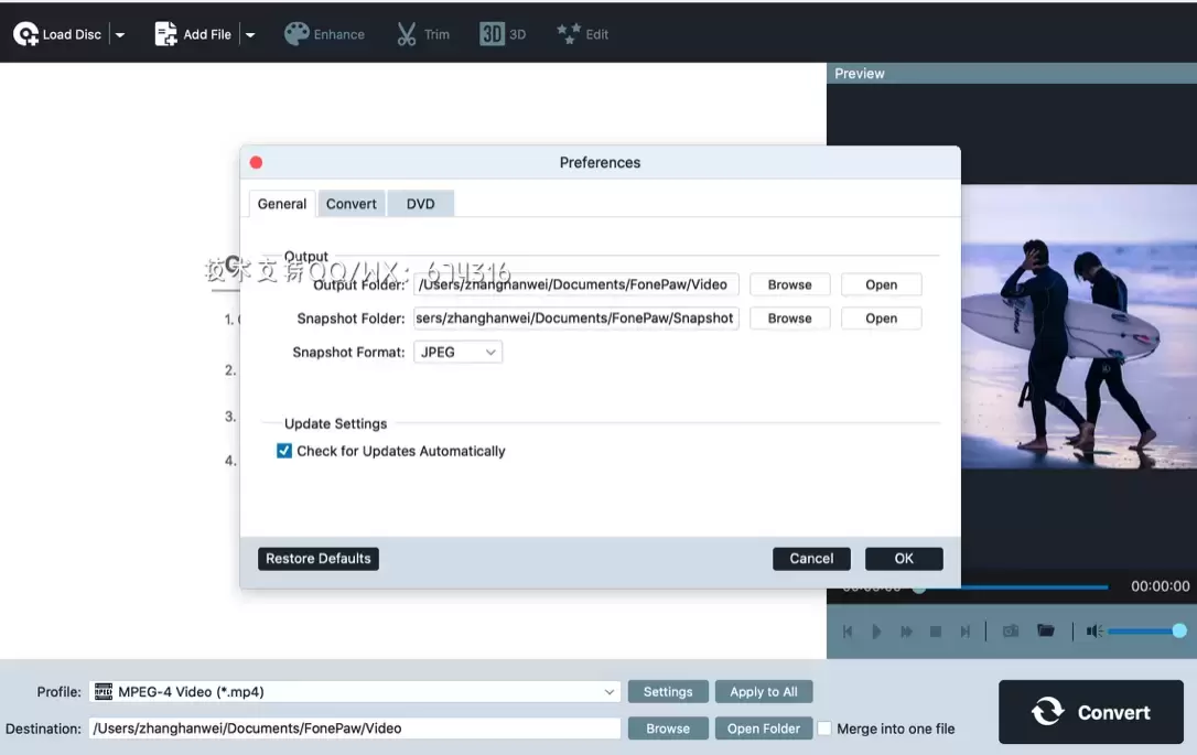 [MAC]FonePaw Video Converter Ultimate for mac(人气视频转换器) 9.3.0直装版 支持Apple M1/M2 芯片插图5