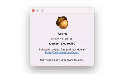 [MAC]Acorn for Mac(图像处理工具) 7.3.1免激活版 支持Apple M1/M2 芯片插图1