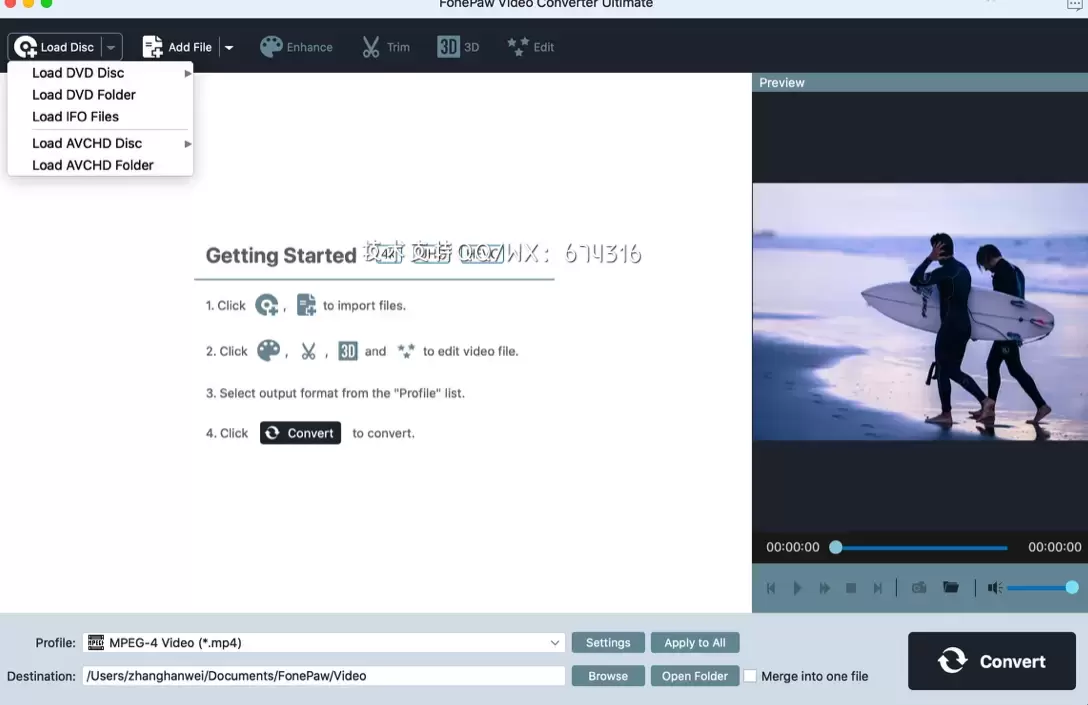 [MAC]FonePaw Video Converter Ultimate for mac(人气视频转换器) 9.3.0直装版 支持Apple M1/M2 芯片插图3
