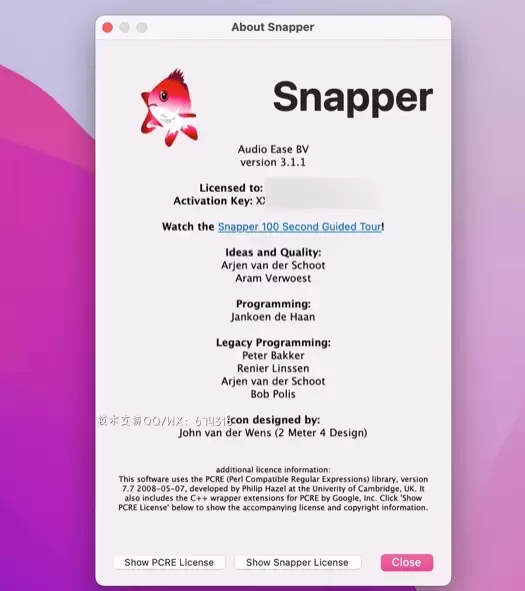 [MAC]Snapper for Mac(音频波形图显示工具) v3.1.1激活版 支持Apple M1/M2 芯片插图1