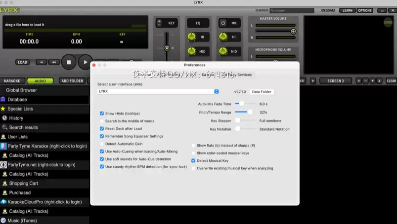 [MAC]PCDJ LYRX for Mac(专业DJ和卡拉OK软件) v1.9.0.0激活版 支持Apple M1/M2 芯片插图3