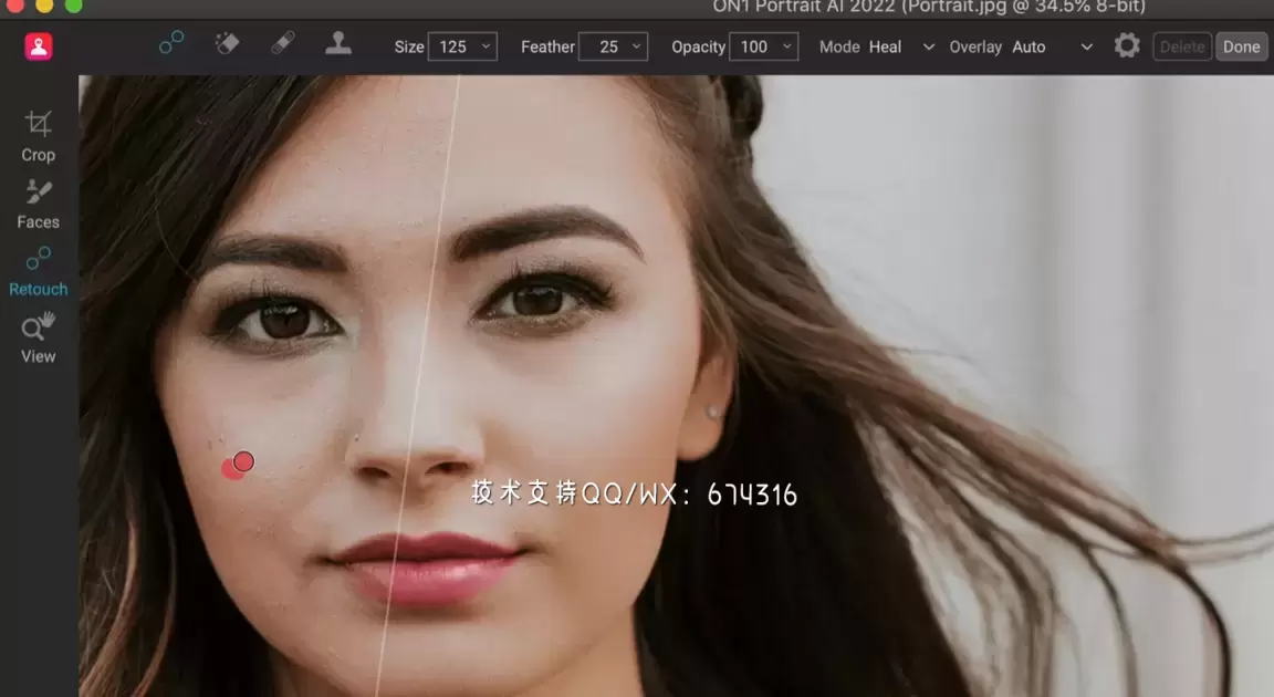 [MAC]ON1 Portrait AI 2023 for Mac(照片肖像美容软件) v17.0.2.13102激活版 支持Apple M1/M2 芯片插图5
