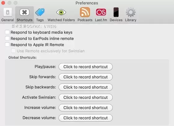 [MAC]Swinsian for Mac(支持宽屏格式的音乐播放器) 3.0 Preview 3(571)免激活版 支持Apple M1/M2 芯片插图3