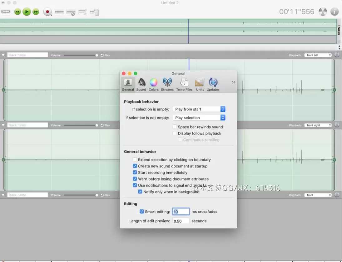 [MAC]Amadeus Pro for Mac(音频编辑修复去噪软件) 2.8.9免激活版 支持Apple M1/M2 芯片插图5