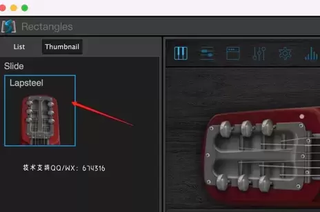 [MAC]Ample Sound Ample Slide Lapsteel for mac(吉他模拟器) v1.5.0激活版 支持M1/M2插图8