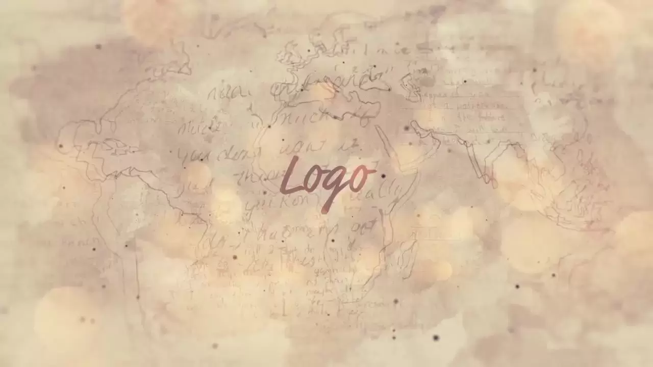 金色渲染动态logo展示ae模板视频下载(含音频)插图