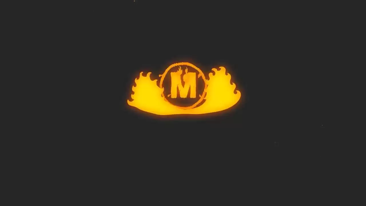 手绘火焰火焰燃烧火焰火焰燃烧火焰燃烧LOGO标志AE模板视频下载(含音频)插图