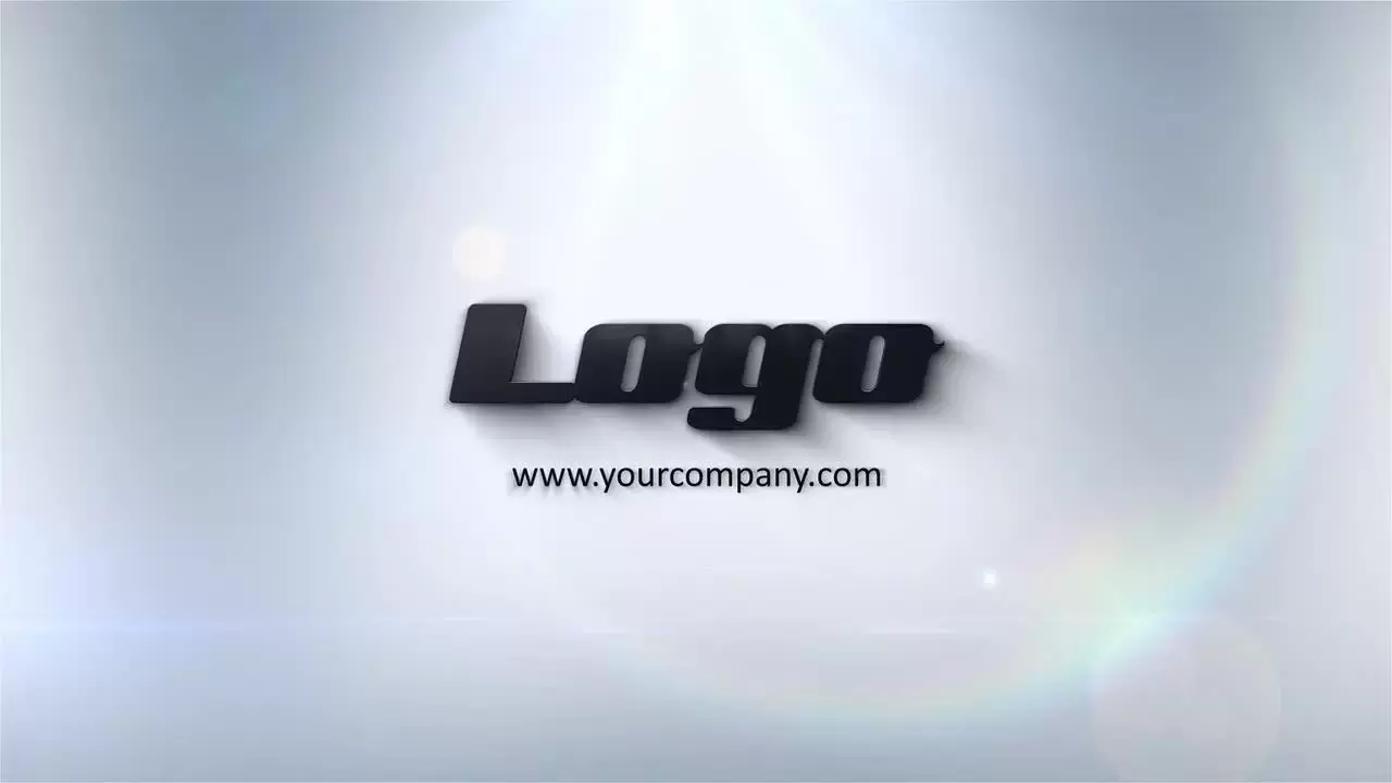 现代精美创意的动画粗短笔触展示LOGO标志AE模板视频下载(含音频)插图