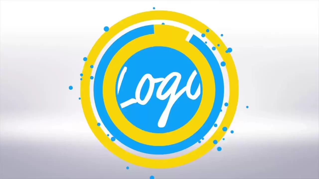 4kLOGO标志动画AE模板视频下载(含音频)插图