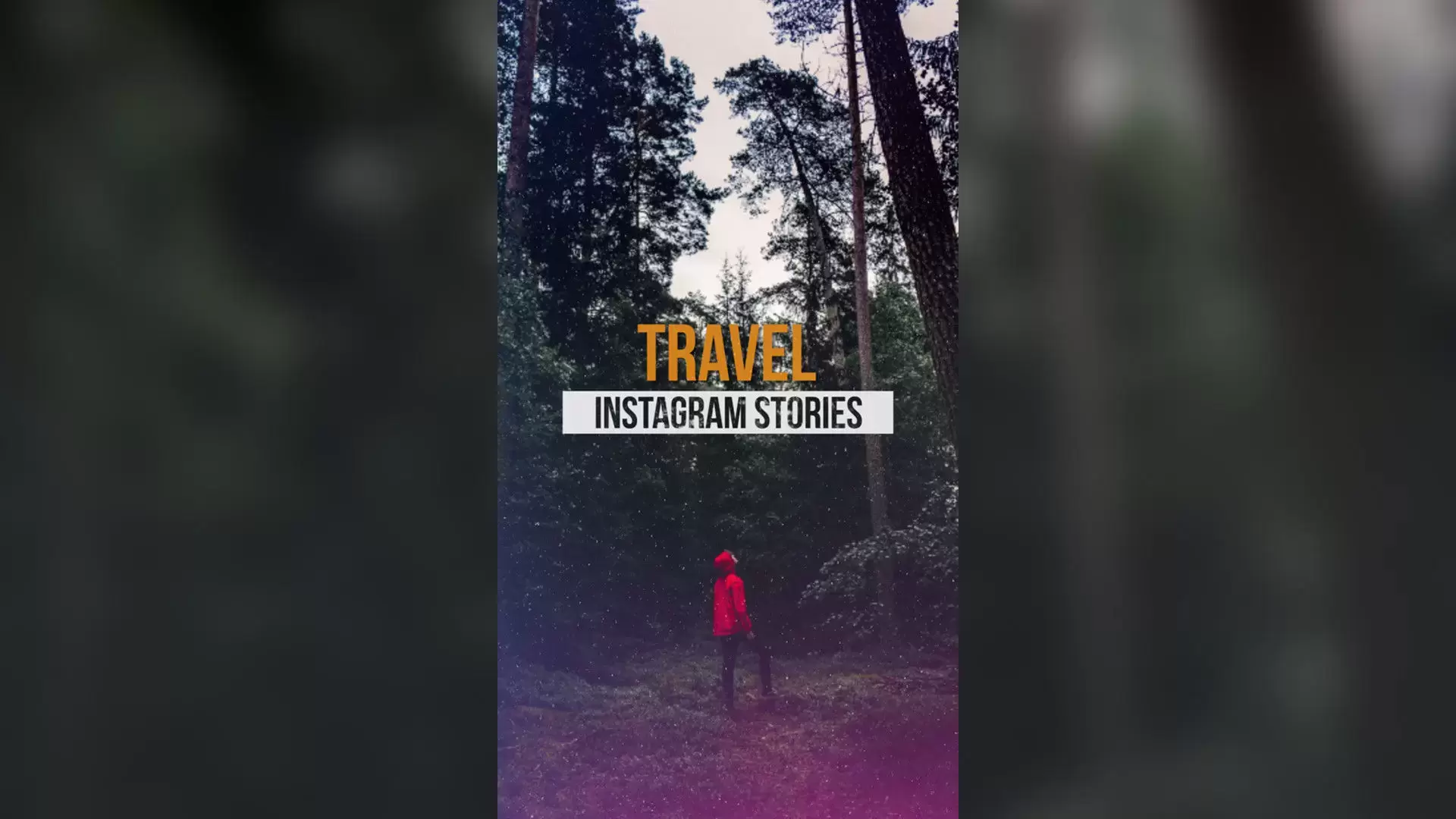旅行Instagram故事动画PR模板视频下载(含音频)插图