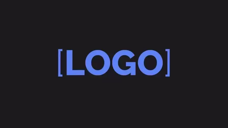 在网格LOGO标志上PR模板视频下载(含音频)