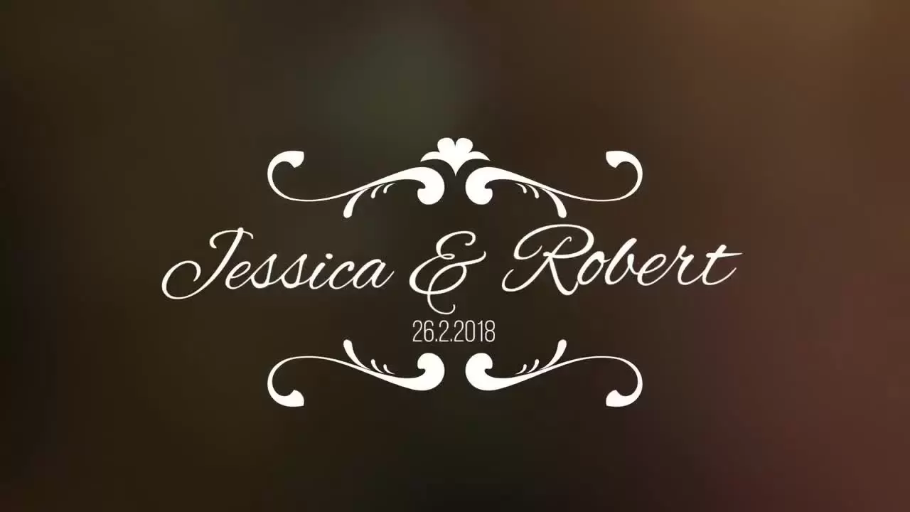 精彩的婚礼动画标题Pr模板视频下载(含音频)插图