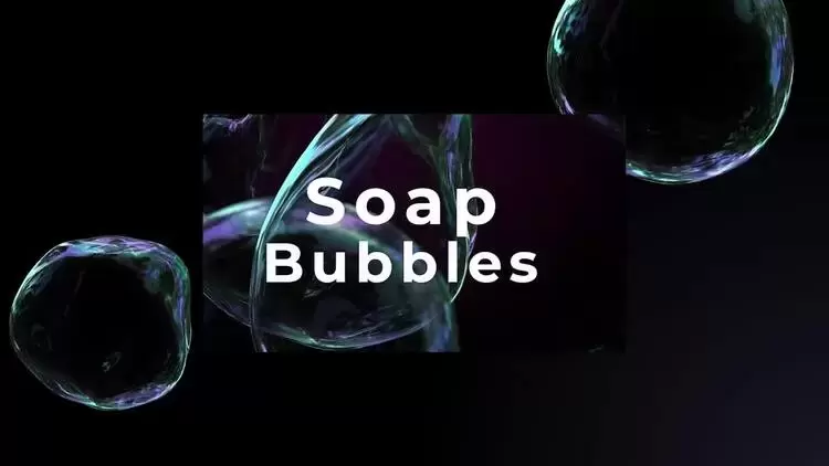 肥皂泡PR模板视频下载插图