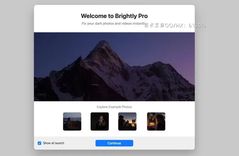 [MAC]Brightly PRO for mac(照片和视频亮度调节工具) 2.1.8激活版 支持Apple M1/M2 芯片插图3
