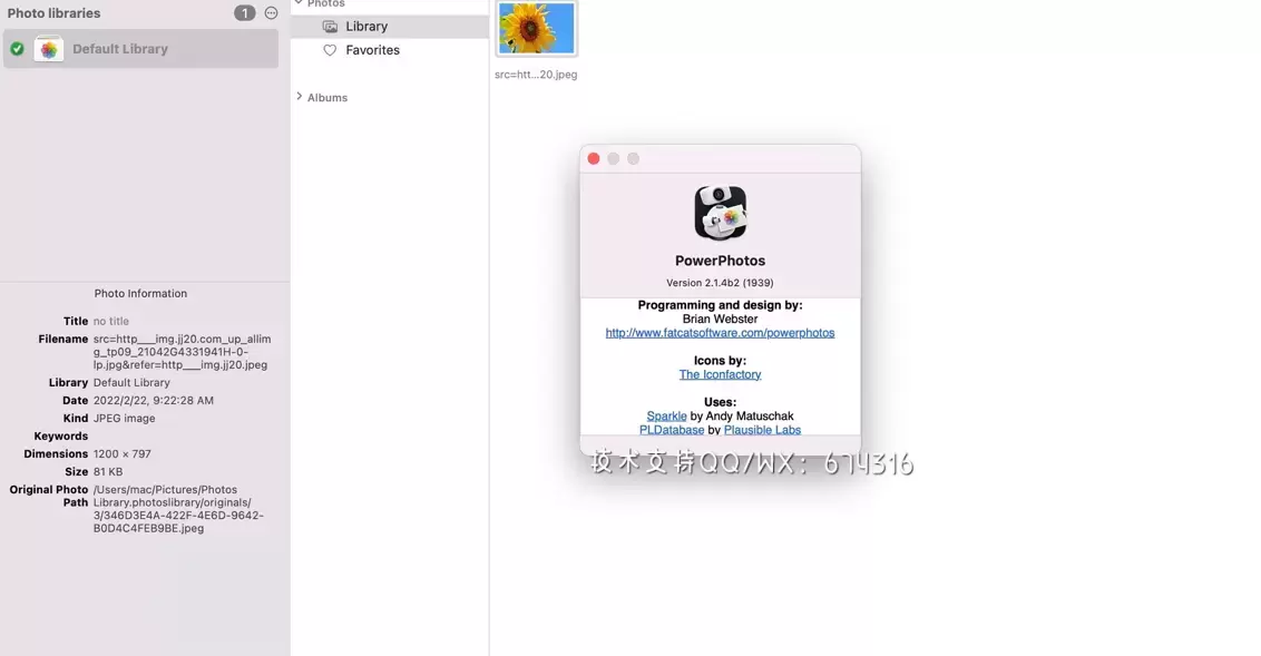 [MAC]PowerPhotos for Mac(图片管理工具) 2.1.4b2激活版 支持Apple M1/M2 芯片插图1