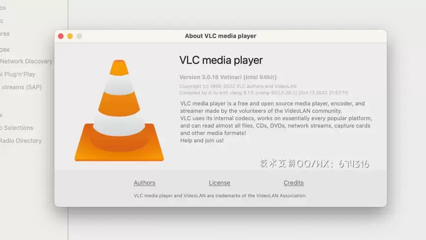 [MAC]VLC Media Player for Mac(VLC多媒体视频播放器) v3.0.18正式版 支持Apple M1/M2 芯片插图1