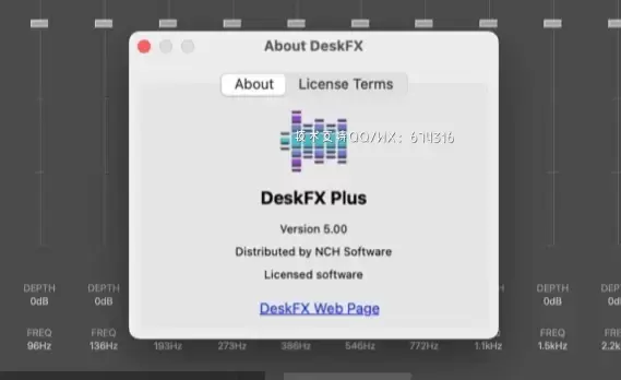 [MAC]DeskFX for mac(音频增强软件) v5.00激活版 支持Apple M1/M2 芯片插图1
