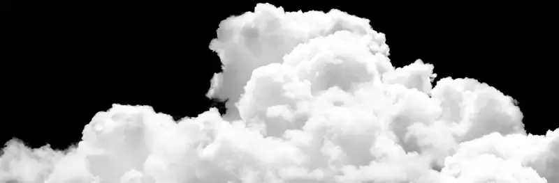 32款白云白色云朵PNG免抠图插图16
