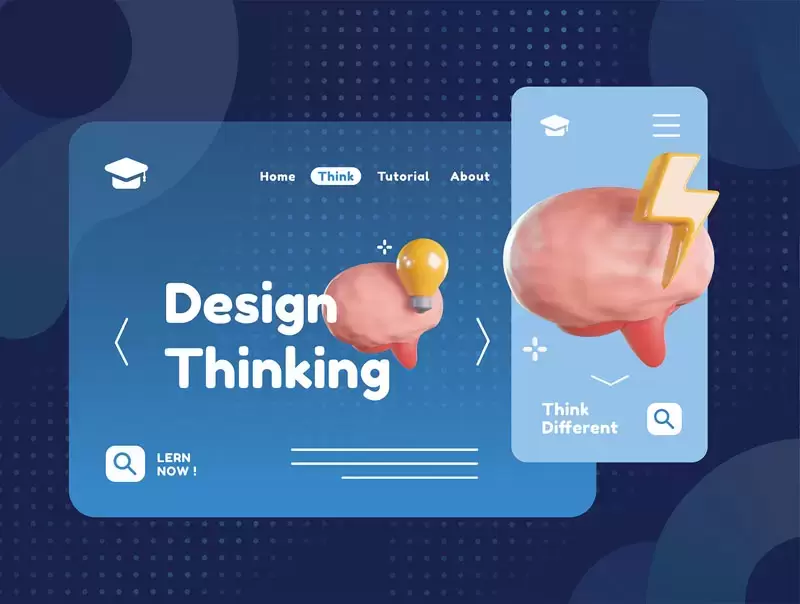25个Design Thinking设计思维3D图标PNG免抠图插图5
