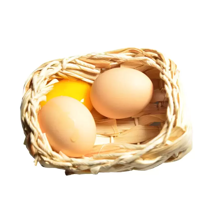 31款新鲜的生鸡蛋磕破的鸡蛋PNG免抠图插图5